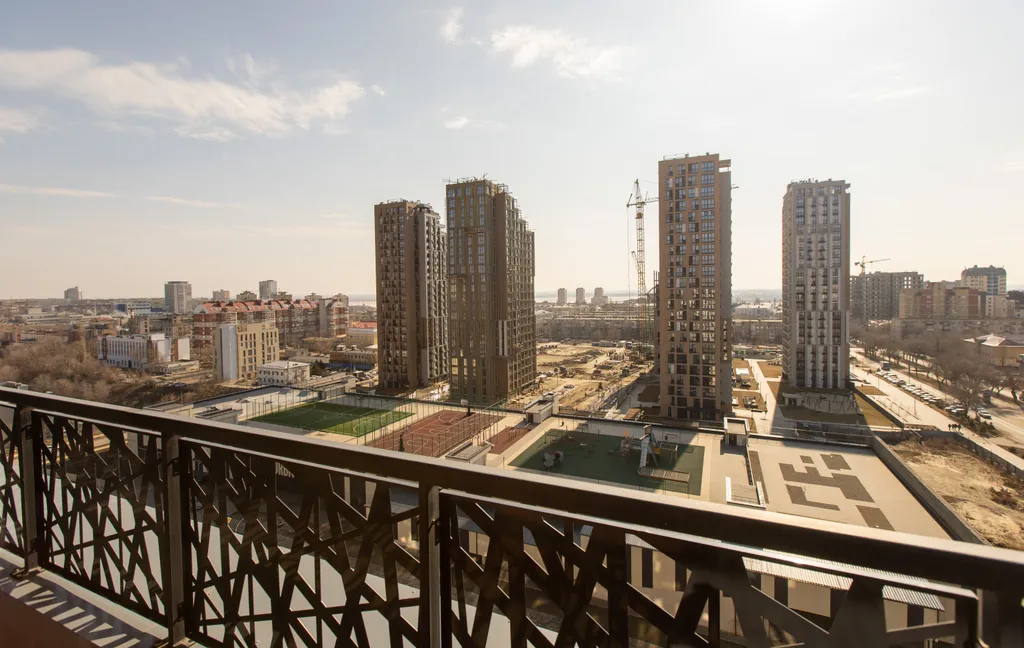 Уникальная квартира с панорамными окнами в центре Волгограда