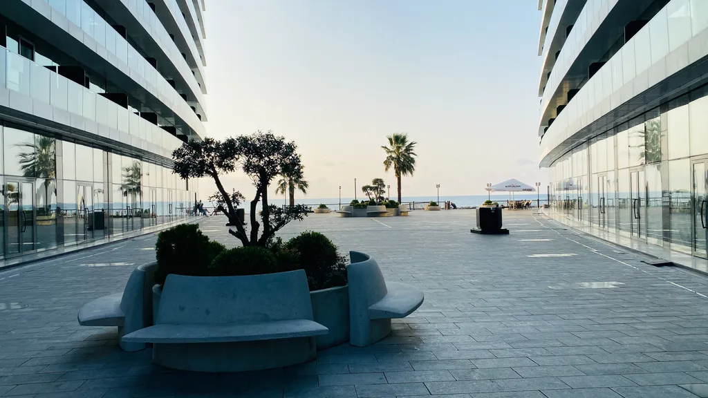 Уютный апартамент с видом на море