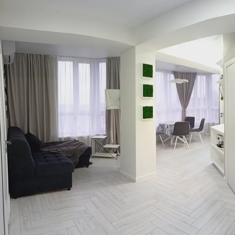 Апартаменты на море, 2-к видовая квартира на первой линии