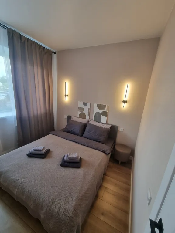 Уютная однокомнатная квартира рядом с аквапарком — аренда посуточно в Новосибирск