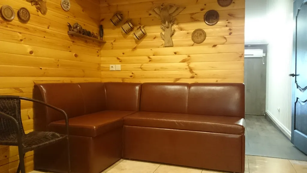 Эллинг на берегу Керченского пролива