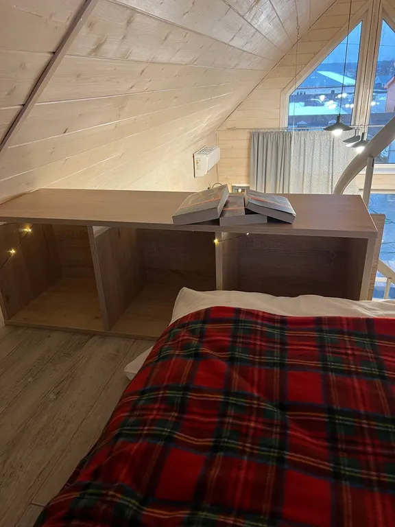 Коттедж Коттедж Комфортабельный барнхаус с баней и купелью для отдыха вдали от города — Шишкино