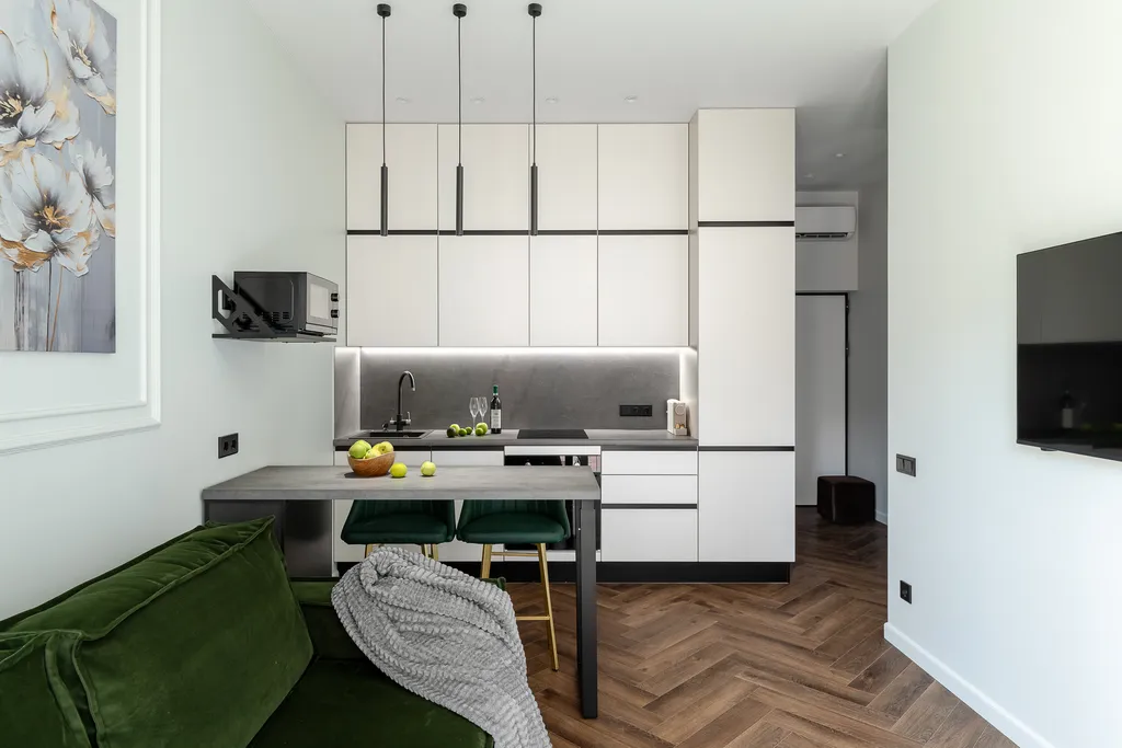 Квартира Квартира Апартамент премиум с одной спальней в ЖК Зиларт и подземный паркинг — Москва