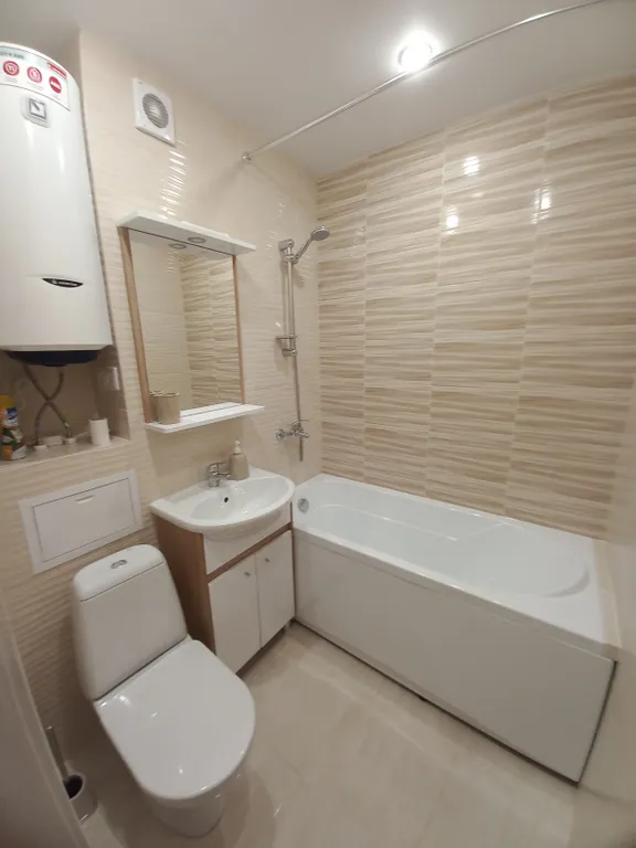 Уютная двухкомнатная квартира в центре города