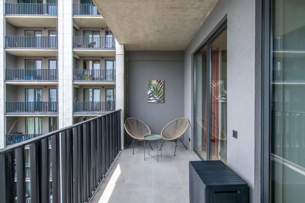 Дизайнерская квартира c прекрасным видом на весь город