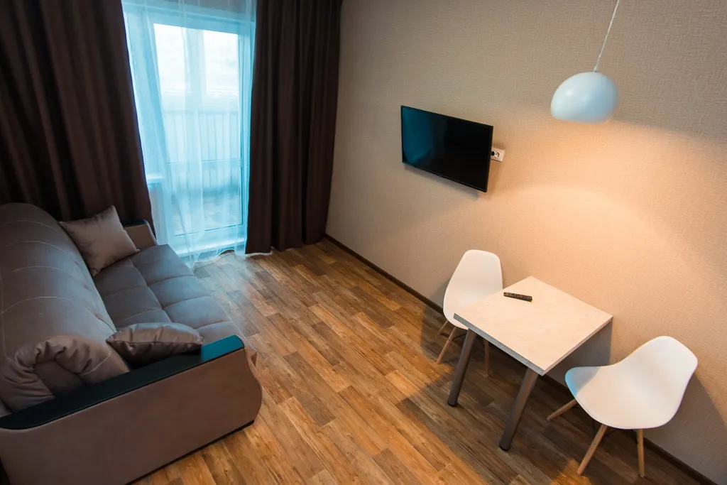 Квартира Квартира Braun у вокзала — Барнаул