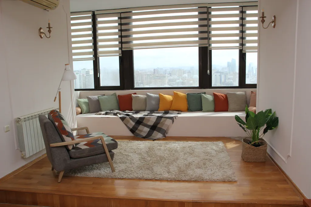 Пентхаус с видом на город