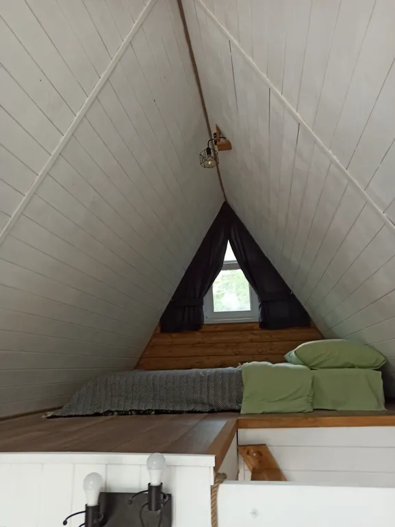 А-фрейм у реки Белой Адыгея