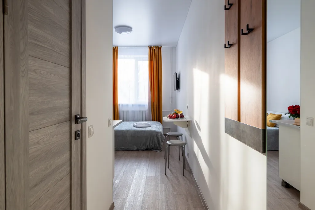 Квартира студия в центре города