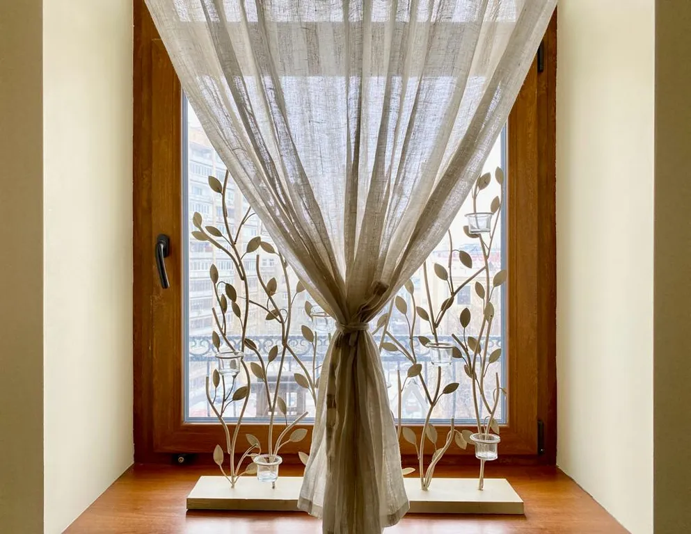 Просторная квартира в центре с красивым видом