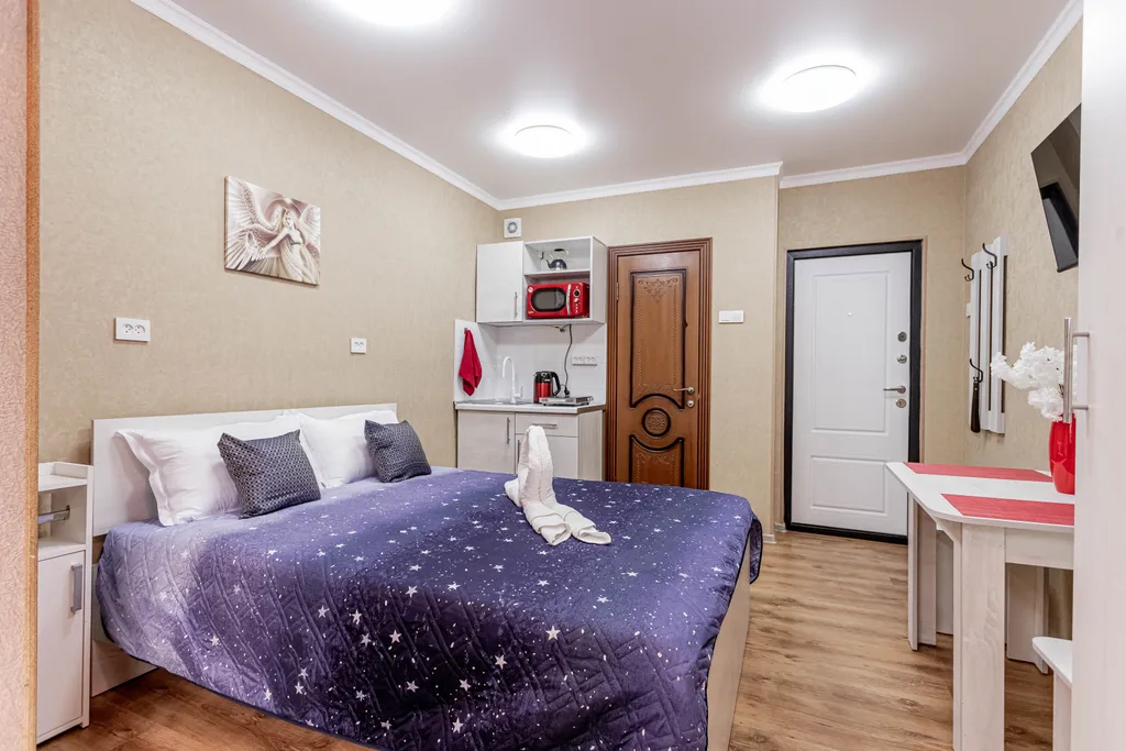 Студия в центре