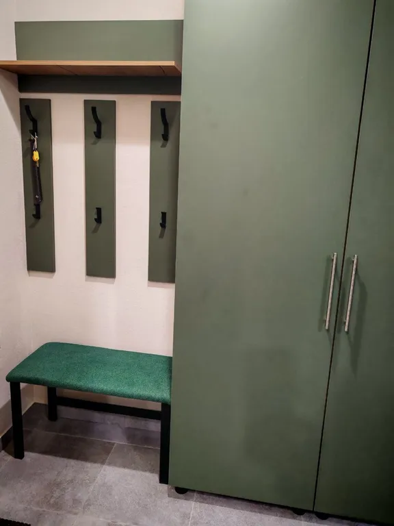 Квартира-студия, 2 кровати