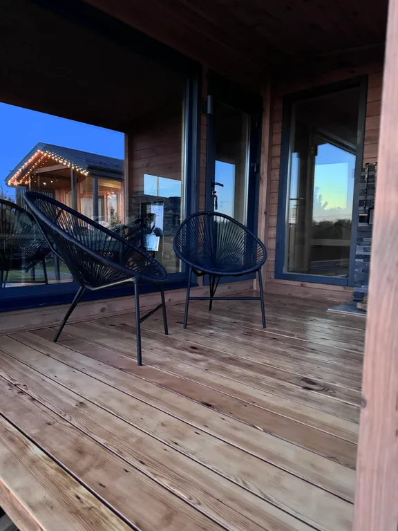 Коттедж Дом с баней чаном и беседкой — Семеновское