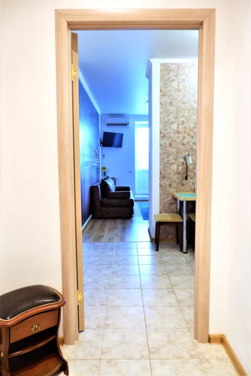 Атмосферная квартира-студия с кондиционером