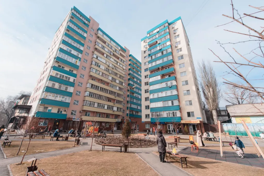 Уютная студия в ЖК Бастау