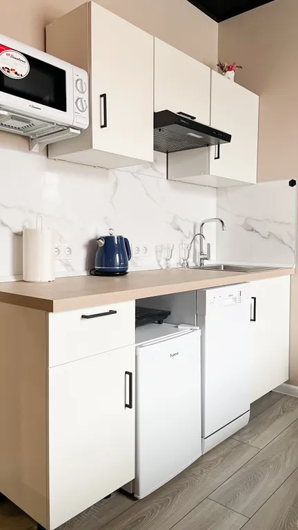 Компактная уютная Студия в ЖК Самовароff