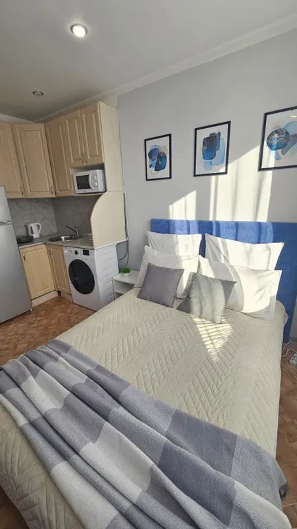 Уютная светлая студия