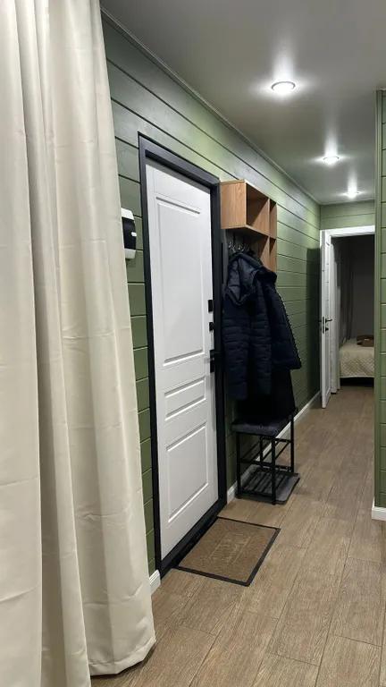 Уютный домик для отдыха с верандой и костровой зоной