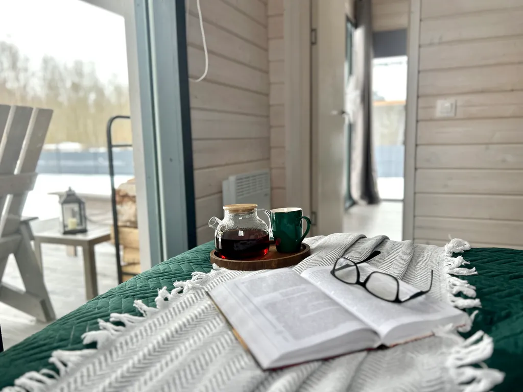 Verde letto house на Ладоге