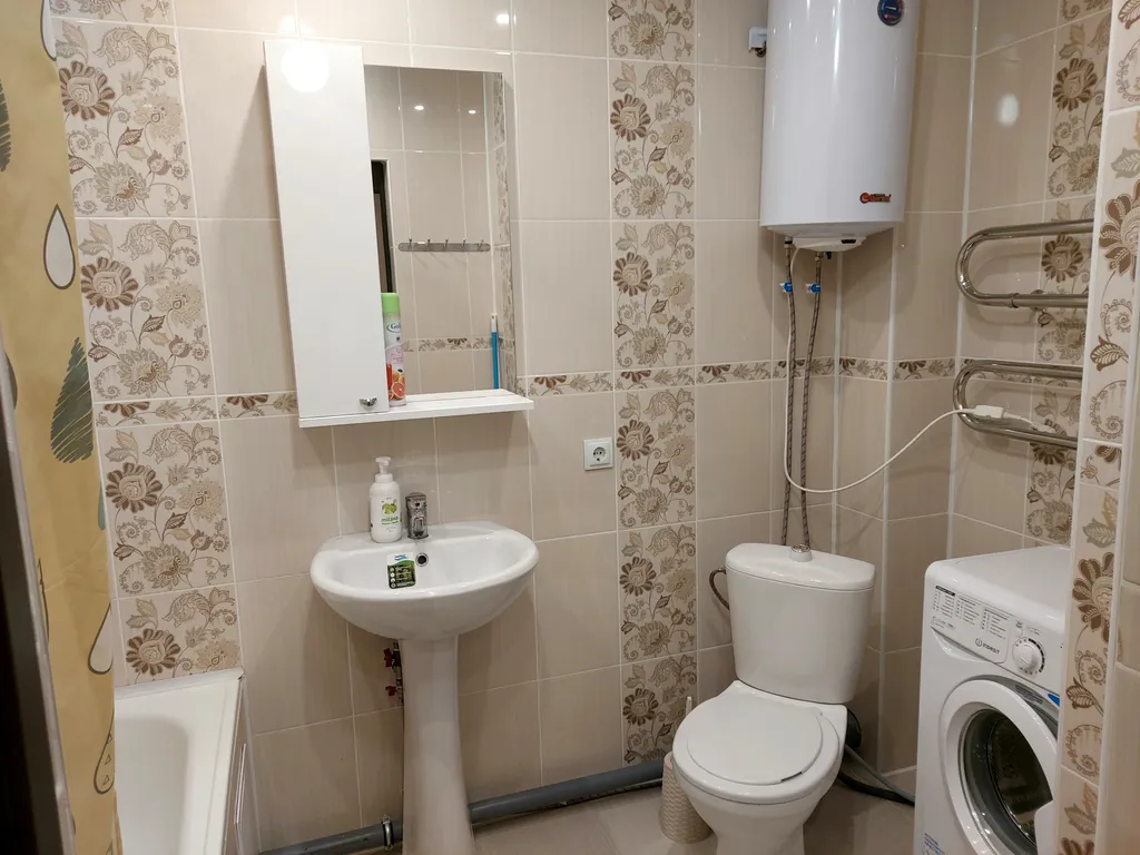 Уютная квартира в новом микрорайоне