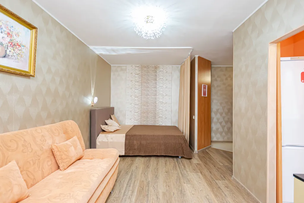 Солнечная квартира в тихом центре — аренда посуточно в Пермь