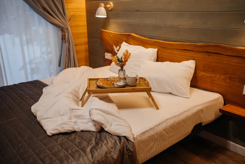 Дом с сауной и видом на горы