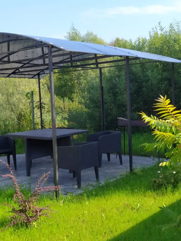 Просторный дом