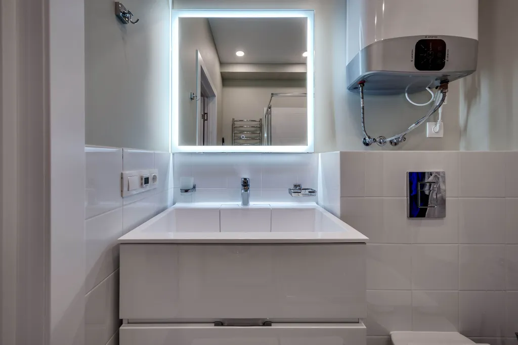 Студия с видом на море