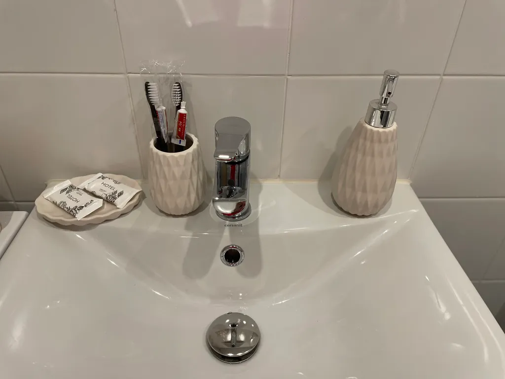 Уютная студия с двухспальной кроватью