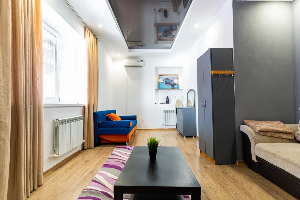 Однокомнатные апартаменты