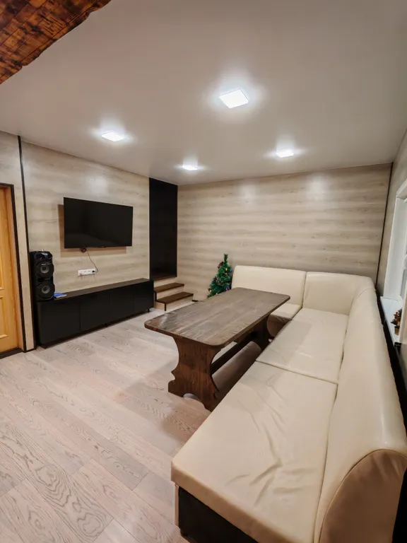 Уютный дом-баня у реки Юрас