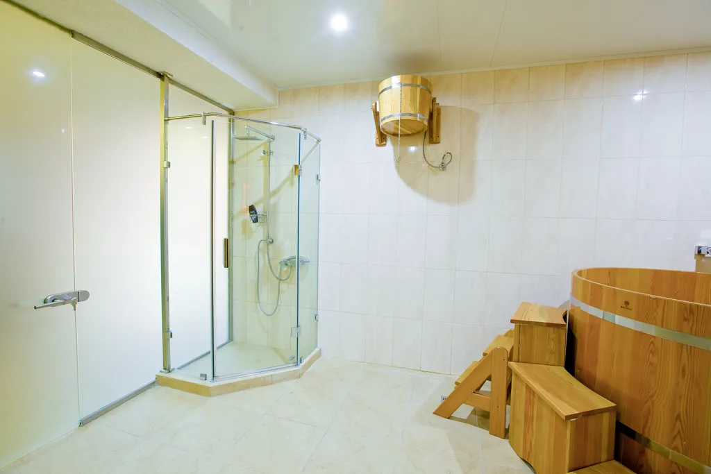 Коттедж с бассейном темп. +35 градусов