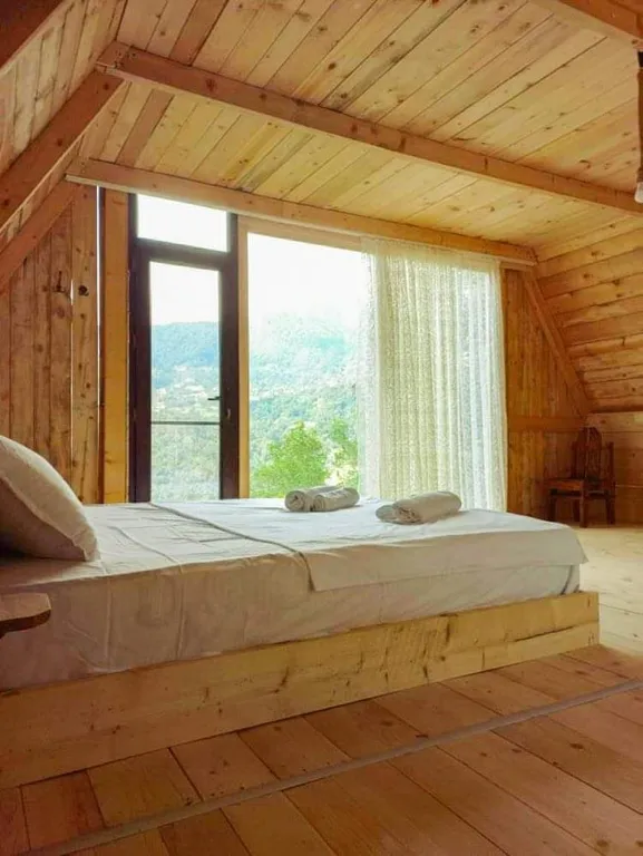 Уютный коттедж в горах с шикарным видом на горы