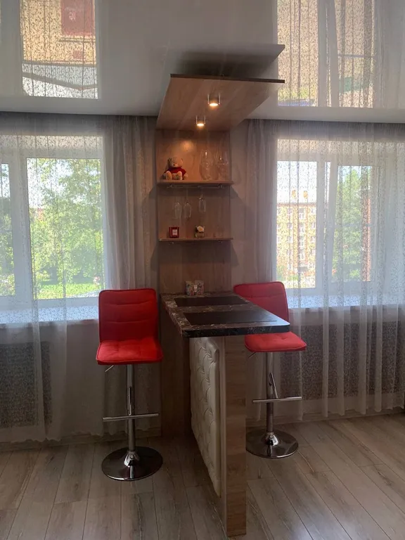 Просторная студия площадью 32 м²