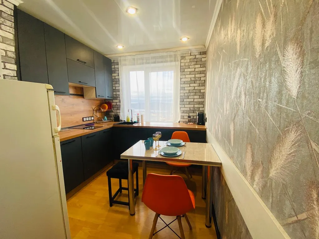 1-комнтная квартира с балконом