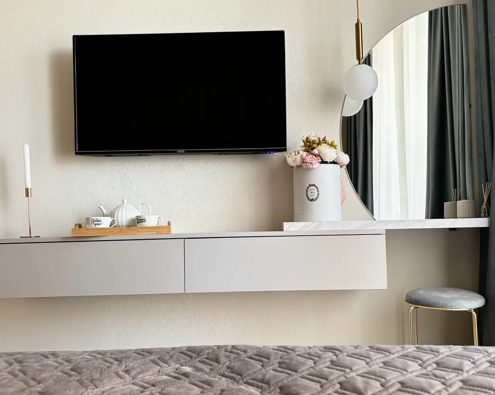 Уютная квартира с отдельной спальней на западном пляже Зеленоградска