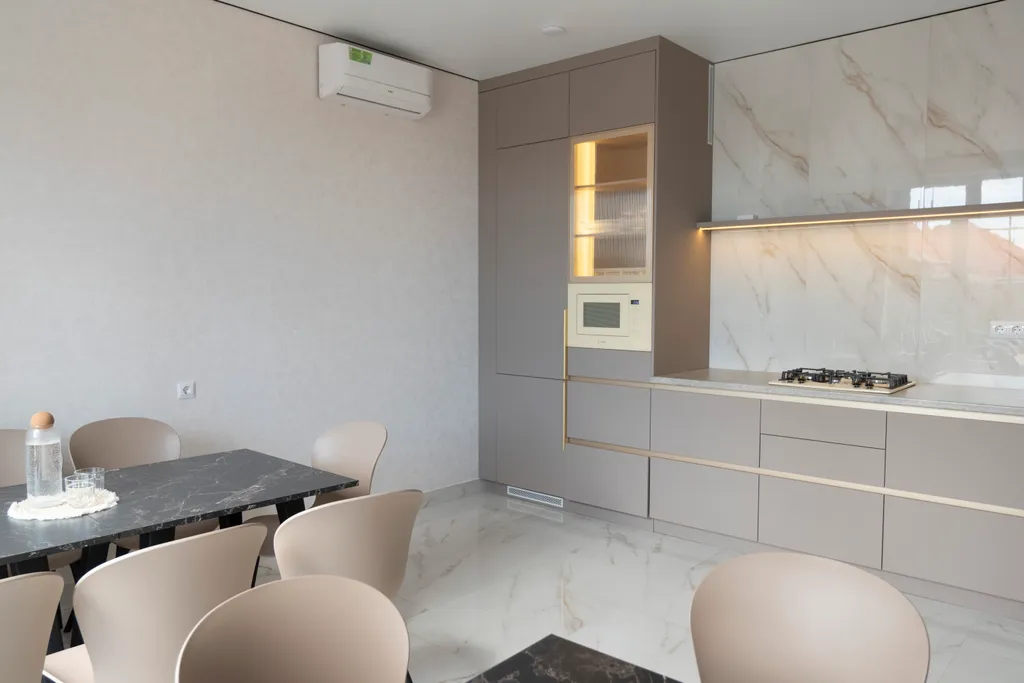 Квартира Квартира Уютный номер с удобствами в современном стиле — Славянск-на-Кубани