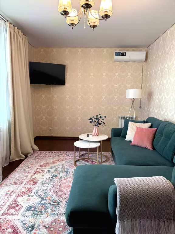 Новая квартира с видом на Волгу