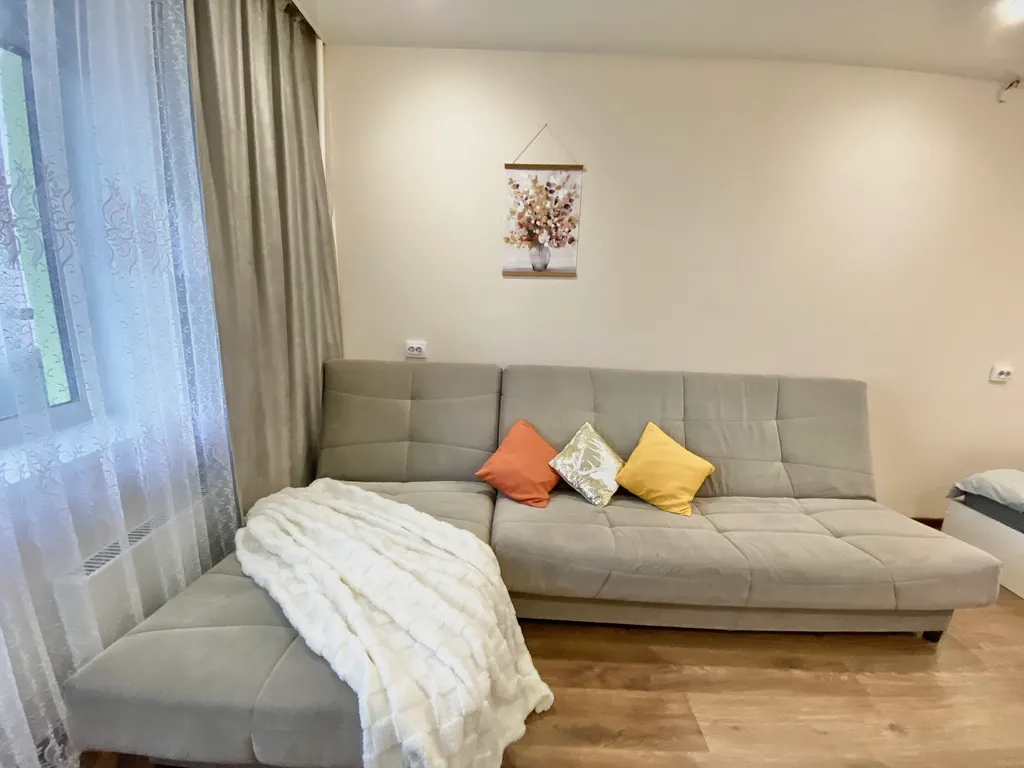 Уютная однокомнатная квартира в центре города