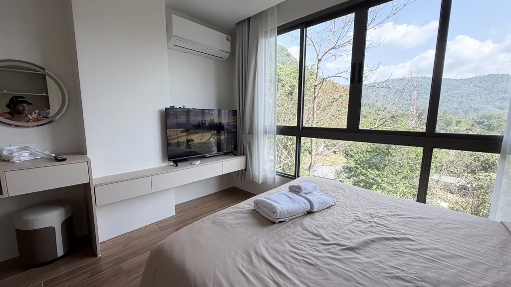 Квартира Прекрасный отдых у пляжа камала с бассейном и спортзалом — аренда посуточно в Пхукет