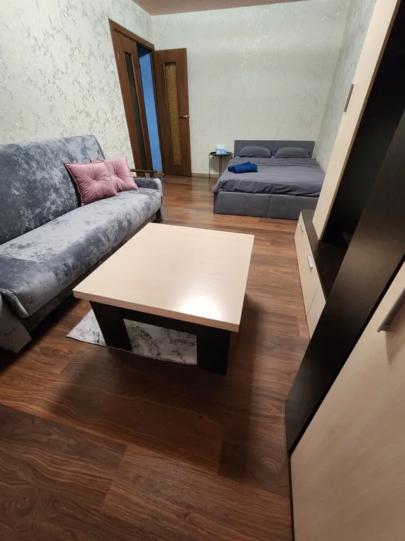 Уютная квартира со всем необходимым для проживания.