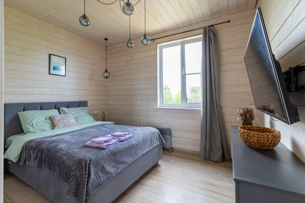 Коттедж Дом для праздников и отдыха — Ропша