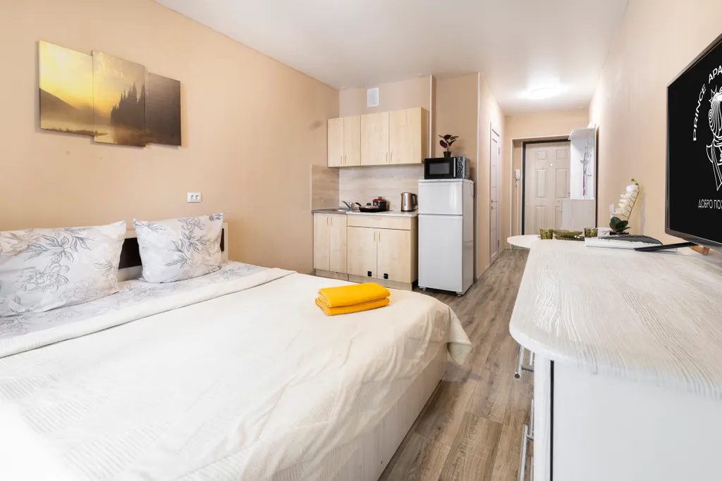 Уютная студия в центре