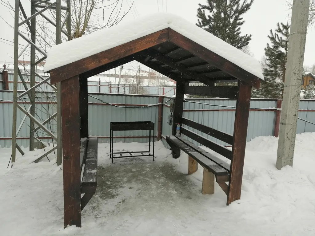 Гранд шале на озере Банное напротив ГЛЦ