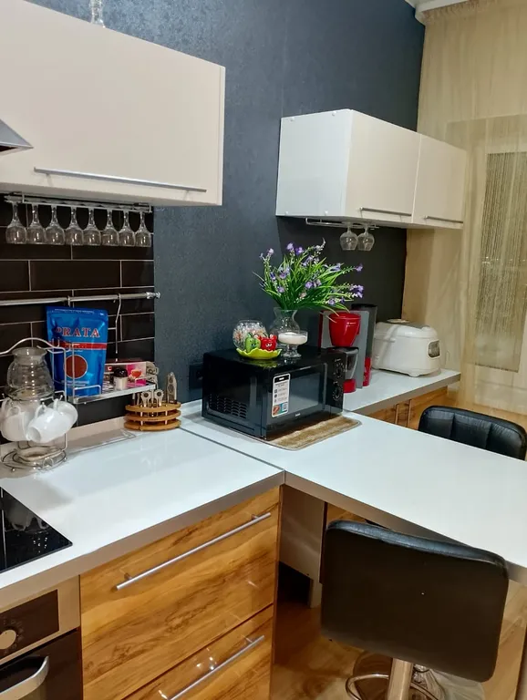 Уютная квартира на закрытой территории