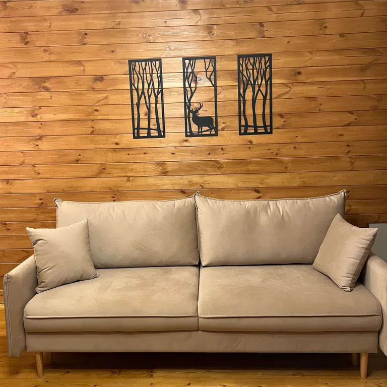 Коттедж 2-комнатный Дом — Архыз