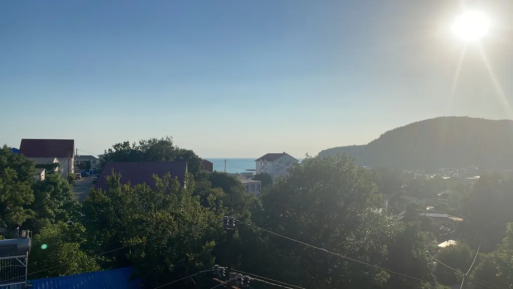 Уютный апартамент с видом на море В шаговой доступности 3 мин