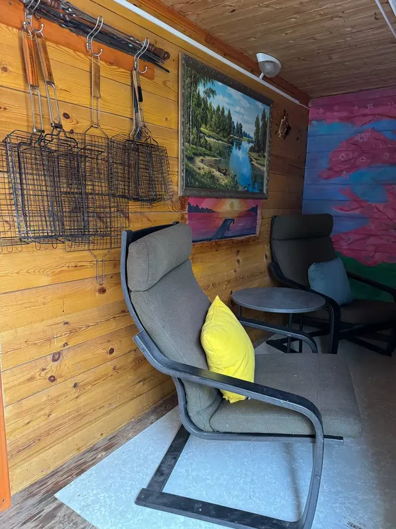 Уютный дом с сауной