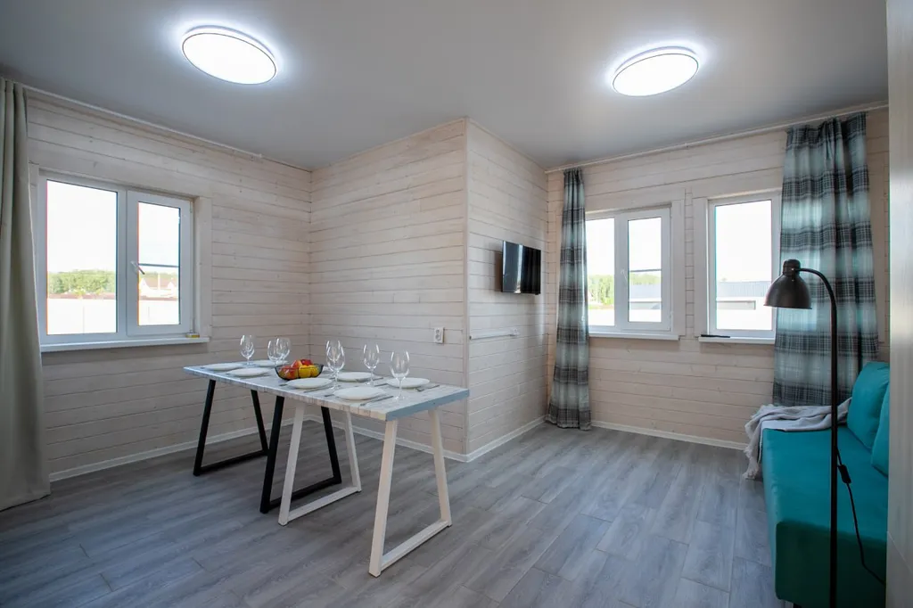 Уютный дом с сауной рядом с лесом и пляжем