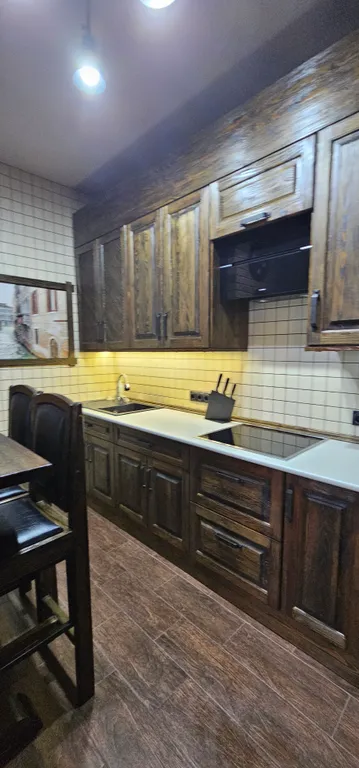 Квартира над морем в стиле рустик